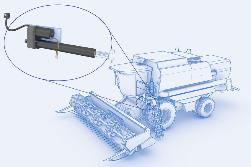 Actuators can help with your Ladder Lift application