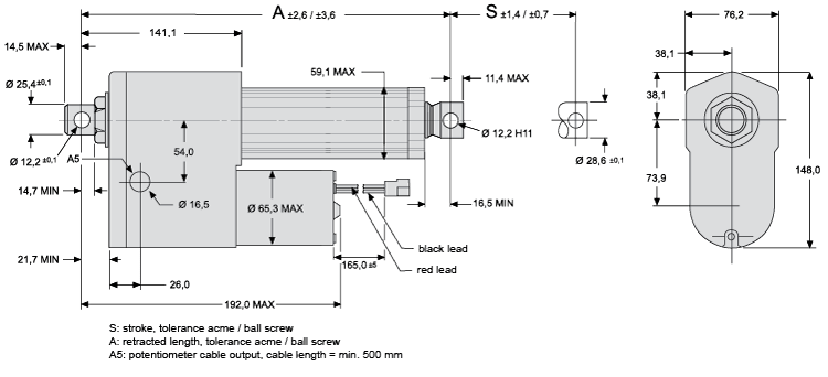 dimensions