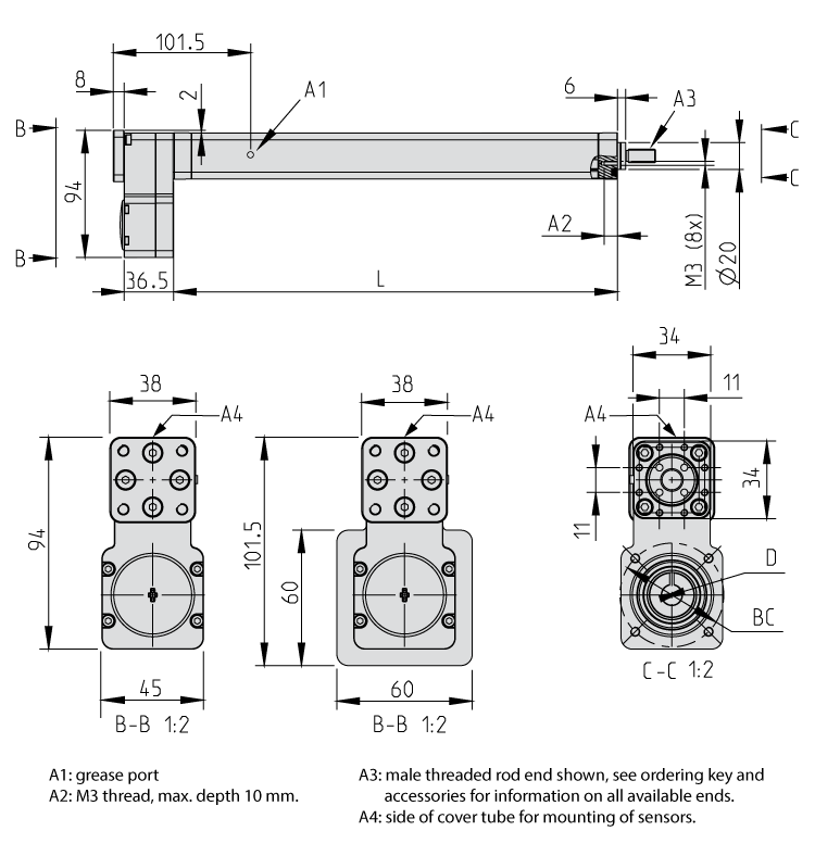 dimensions