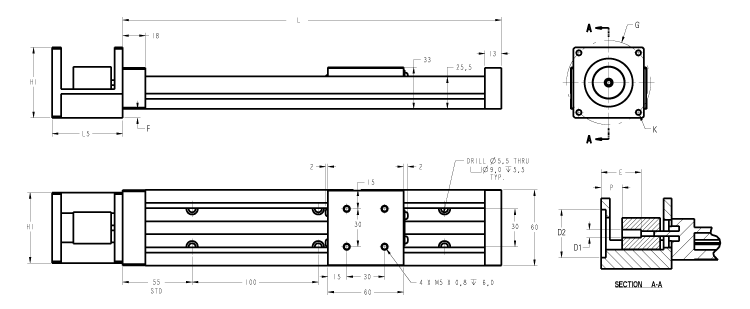 dimensions